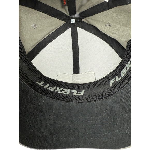 O'Neill Surf Company Flexfit Hat, Gray, S/M - Picture 7 of 8